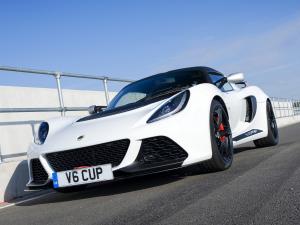Lotus Exige V6 Cup 2012 года (UK)